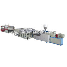 PVC crust foam board manufacturing machine/plastic extruder